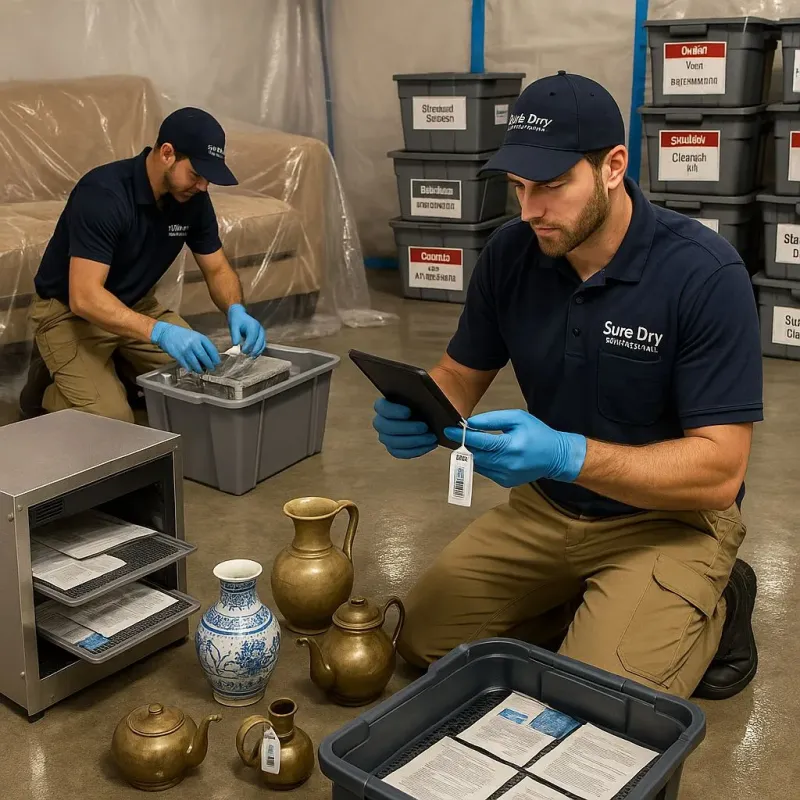 Content Protection and Restoration process in Weirton, WV
